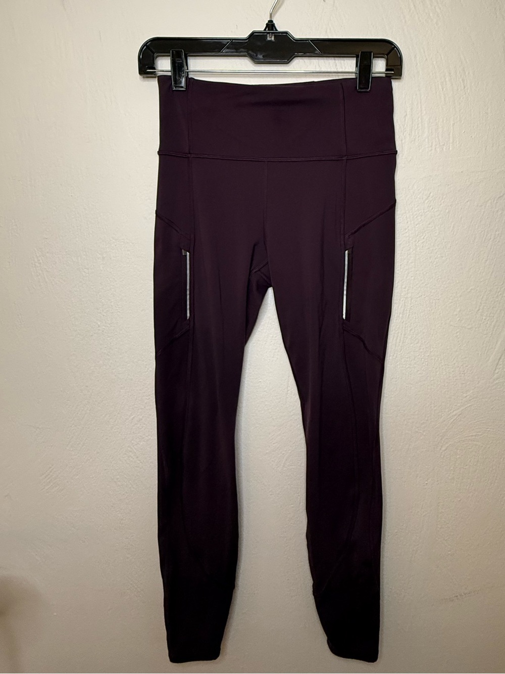 Athleta Women’s Plum High-Rise Pocket Leggings - Rainier Tight